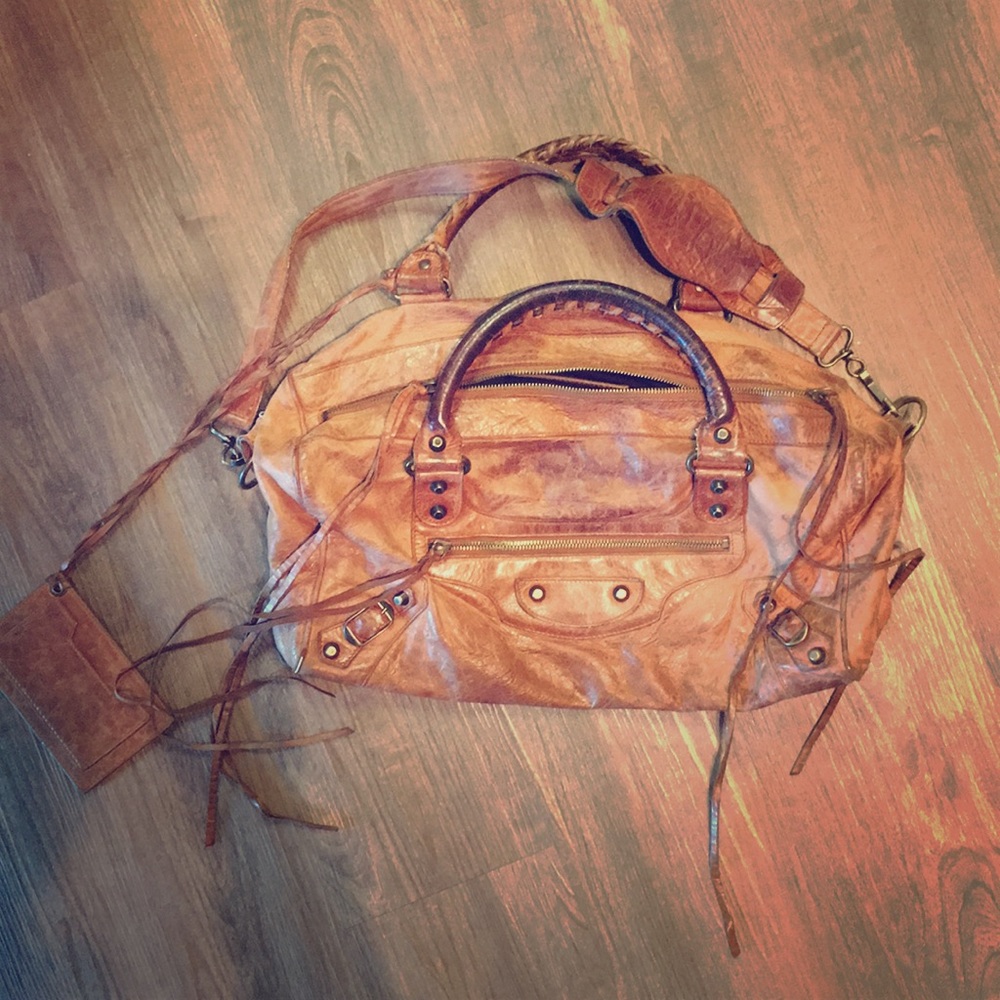 Balenciaga Motorcycle Bag